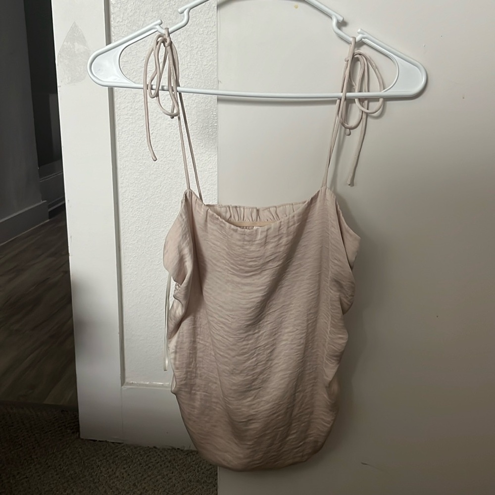 Blush colored top